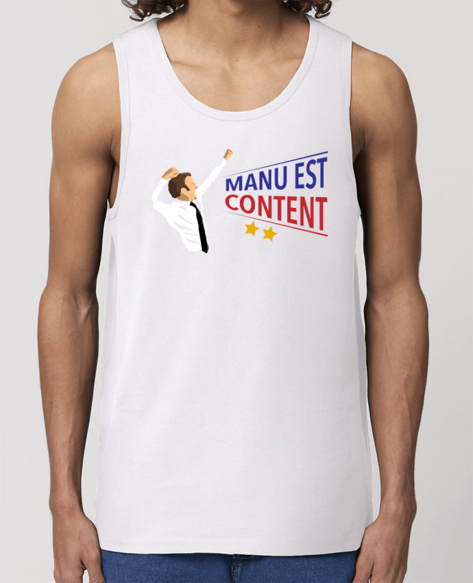 Men\'s tank top Stanley Specter Célébration Macron Par tunetoo