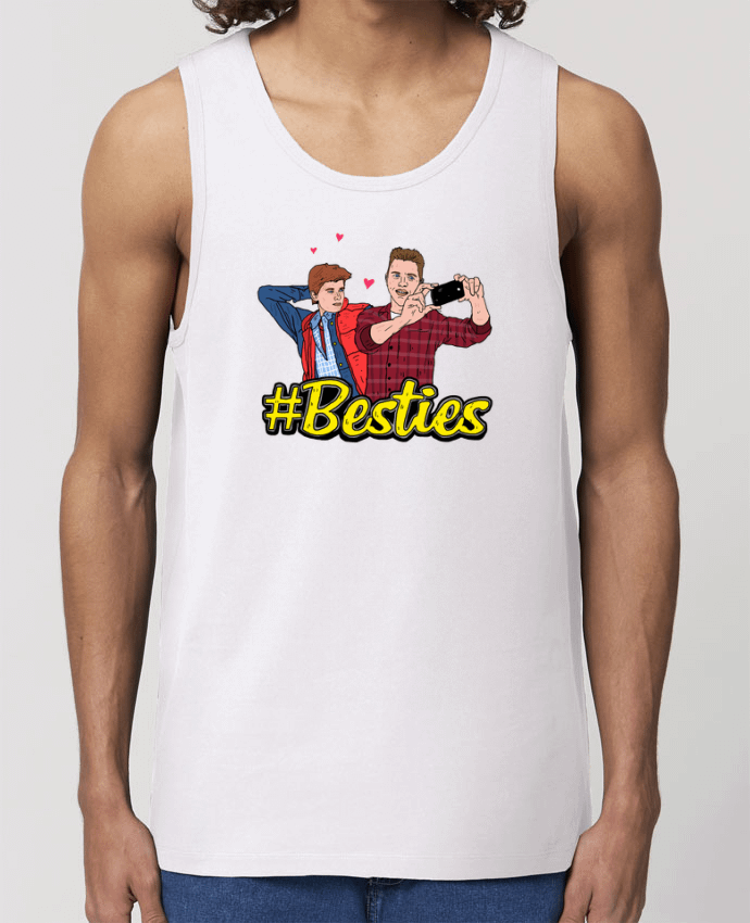 Men\'s tank top Stanley Specter Besties Marty McFly Par Nick cocozza