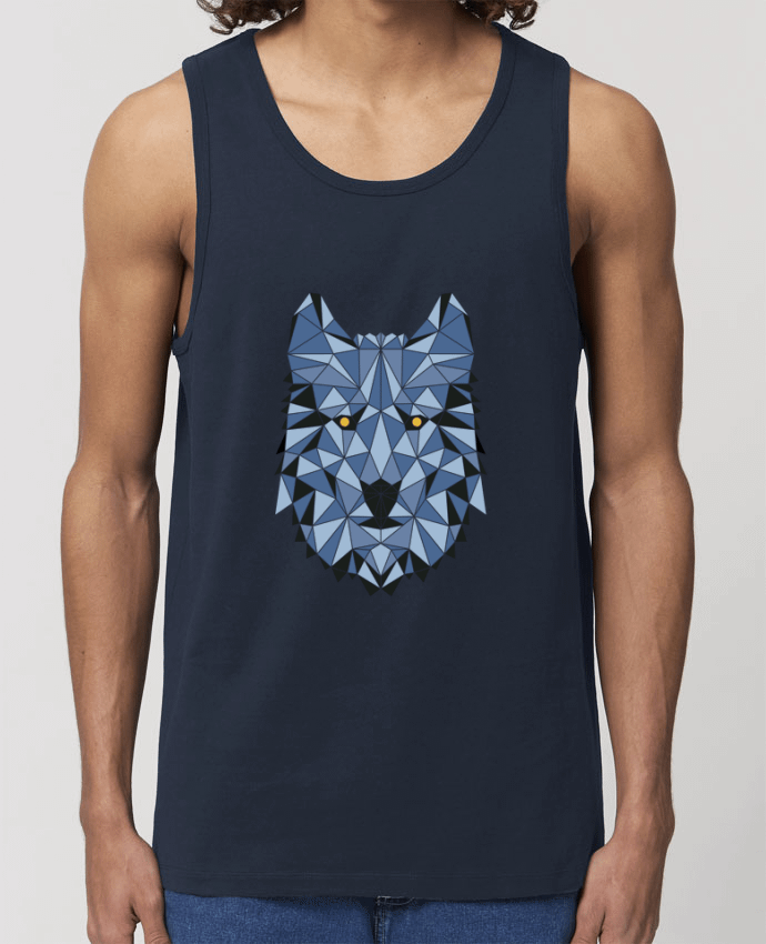 camiseta sin mangas pora él Stanley Specter wolf - geometry 3 Par /wait-design