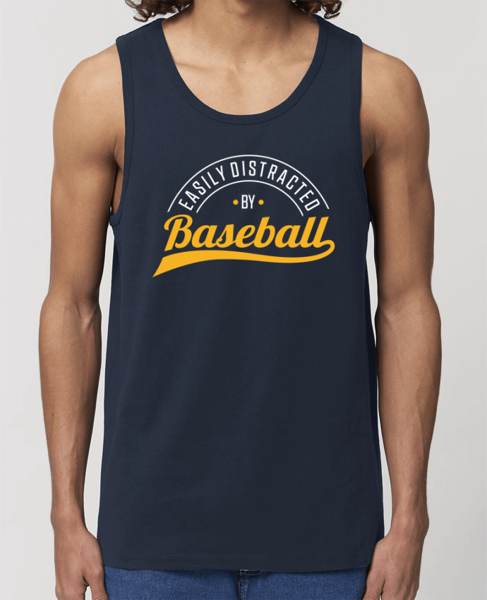 camiseta sin mangas pora él Stanley Specter Distracted by Baseball Par Original t-shirt