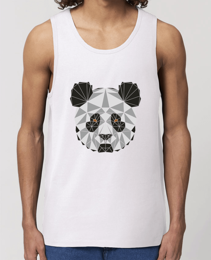 camiseta sin mangas pora él Stanley Specter Panda géométrique Par /wait-design