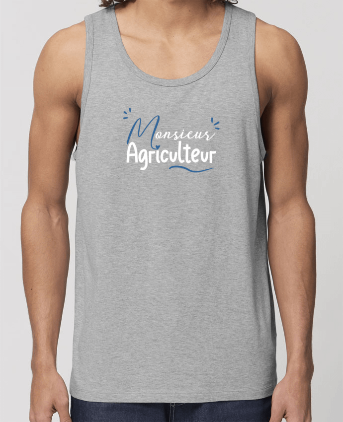 Men\'s tank top Stanley Specter Monsieur Agriculteur Par Original t-shirt