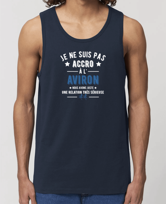 Men\'s tank top Stanley Specter Accro à l'aviron Par Original t-shirt