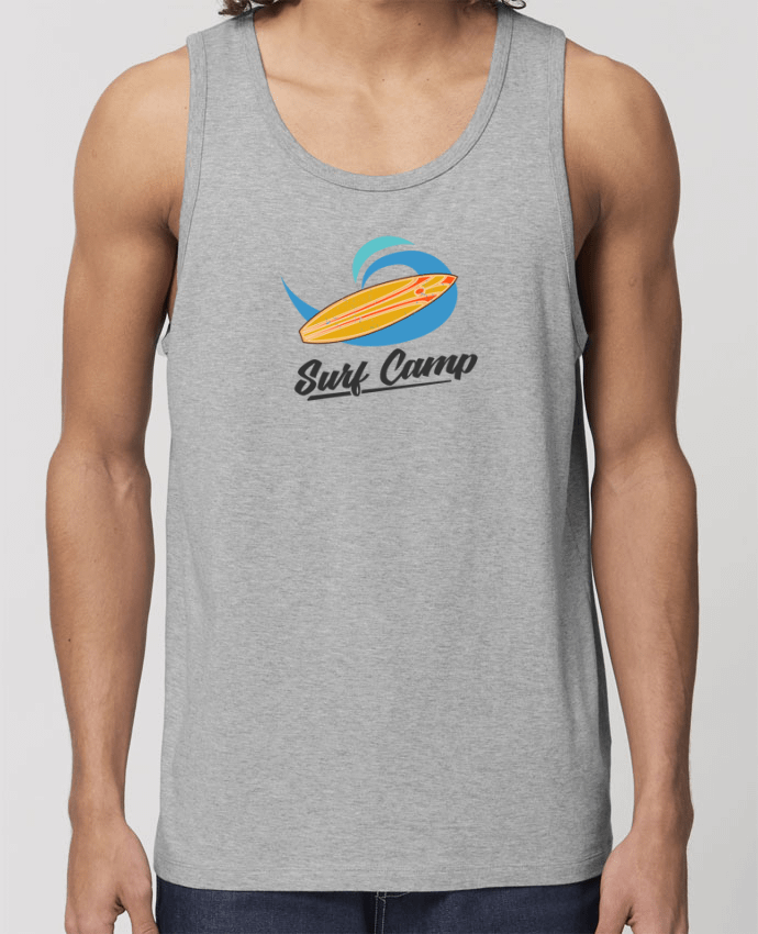 camiseta sin mangas pora él Stanley Specter Summer Surf Camp Par tunetoo