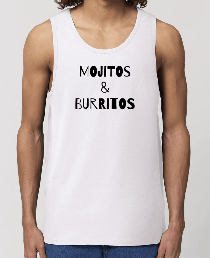 camiseta sin mangas pora él Stanley Specter Mojitos & Burritos Par tunetoo