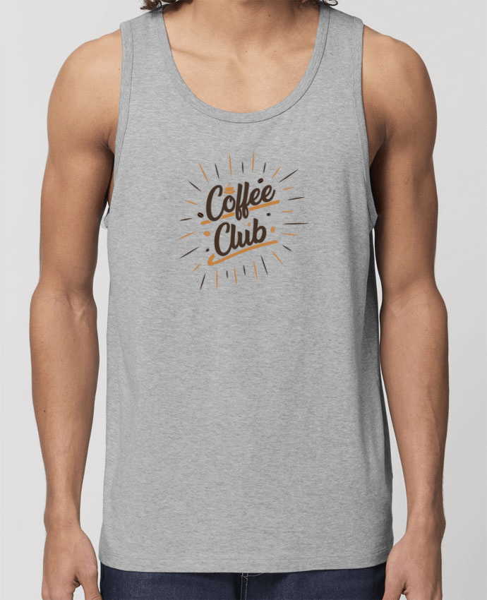 Débardeur Homme Coffee Club Par tunetoo