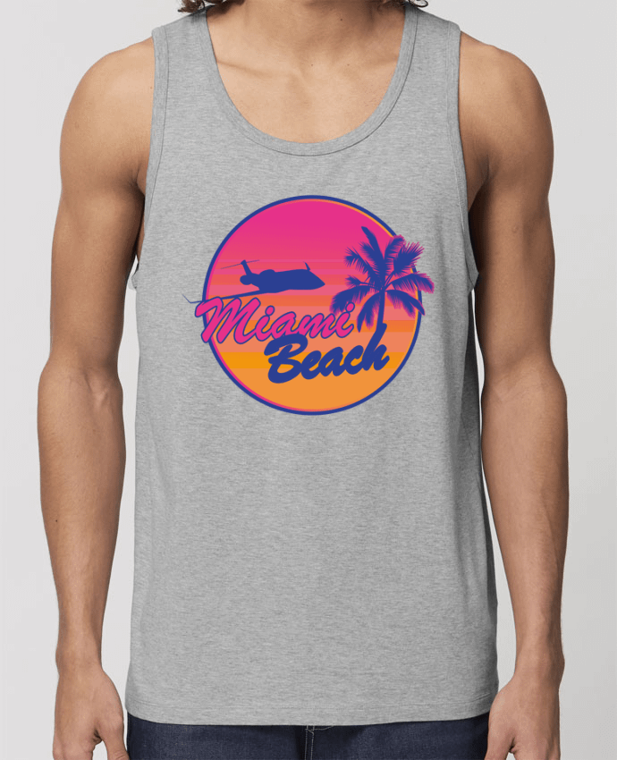 camiseta sin mangas pora él Stanley Specter miami beach Par Revealyou