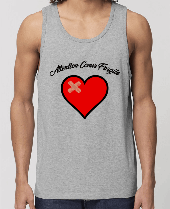 camiseta sin mangas pora él Stanley Specter Coeur Fragile Par funky-dude