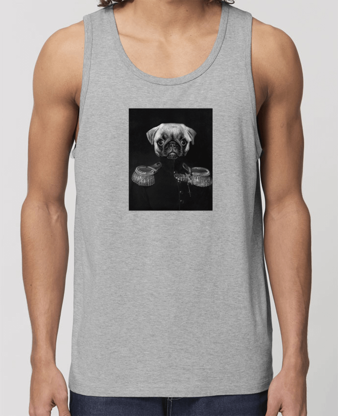 camiseta sin mangas pora él Stanley Specter Chien soldat Par Les Caprices de Filles