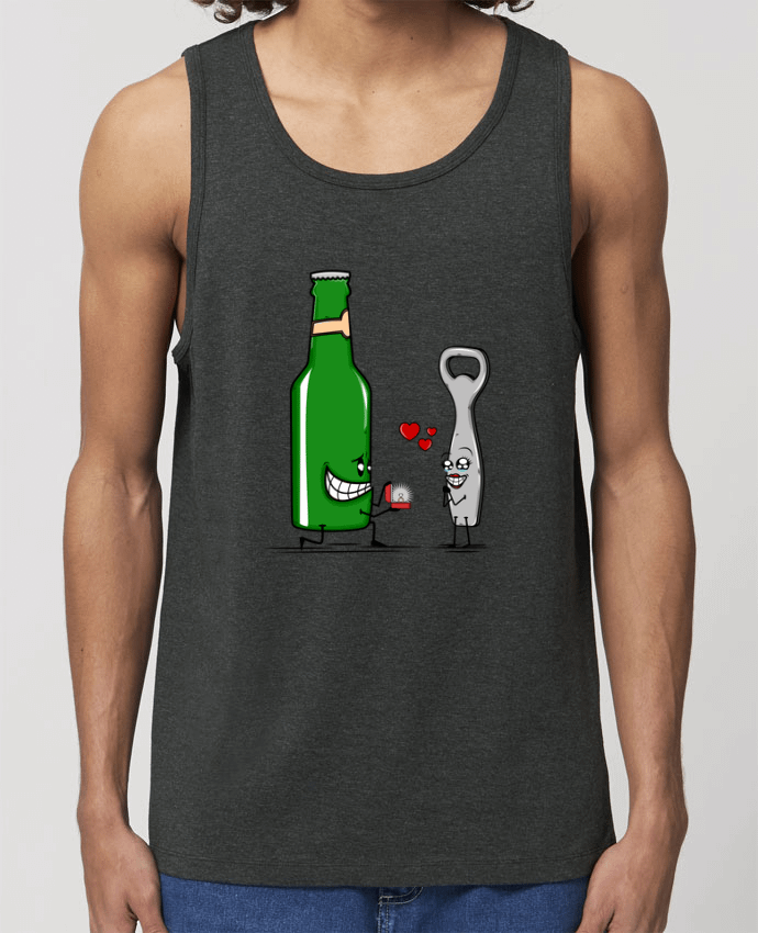 camiseta sin mangas pora él Stanley Specter BEER ROMANCE Par PTIT MYTHO