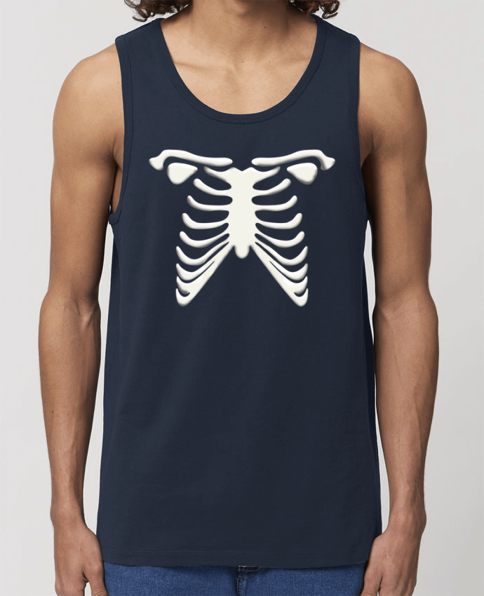 Débardeur Homme Halloween skeleton Par tunetoo