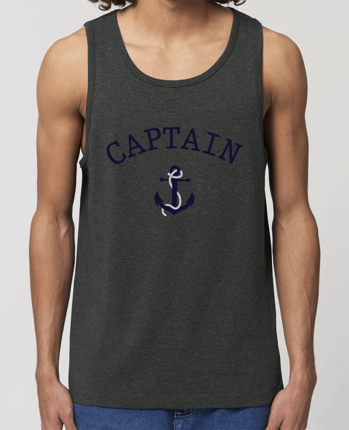 Men\'s tank top Stanley Specter Capitain and first mate Par tunetoo