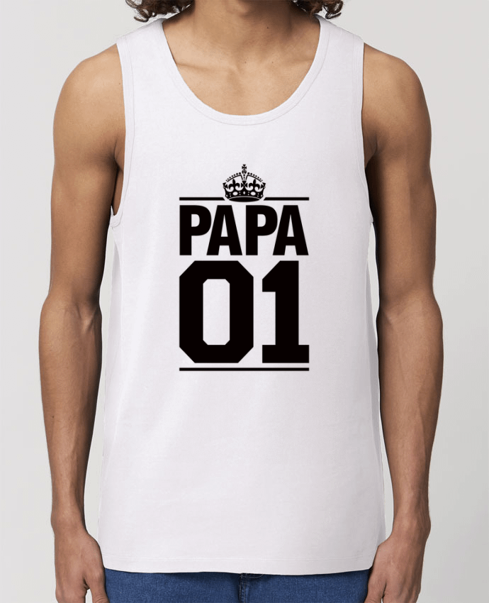 Débardeur Homme Papa 01 Par Freeyourshirt.com