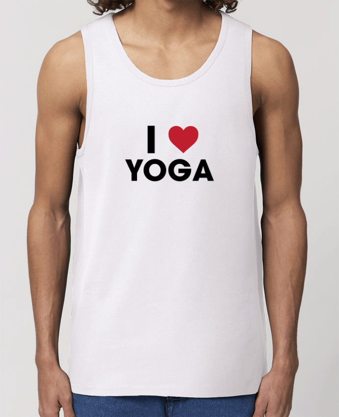 camiseta sin mangas pora él Stanley Specter I love yoga Par tunetoo