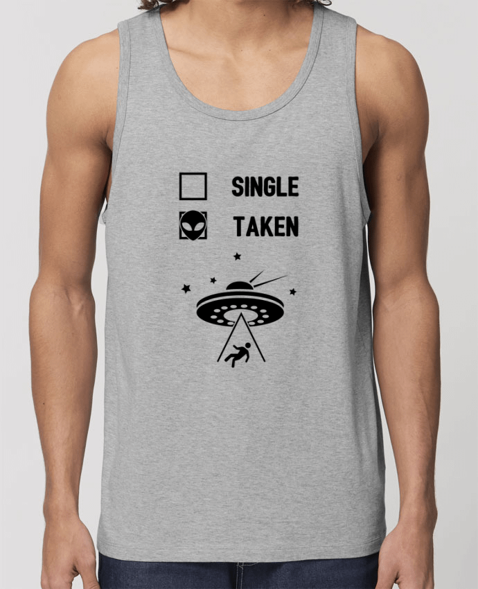 camiseta sin mangas pora él Stanley Specter Taken by alien Par tunetoo