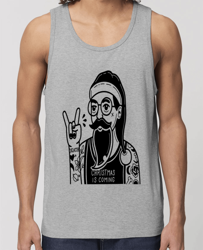 Men\'s tank top Stanley Specter Christmas is Coming Par DEALEURS DE DEALS