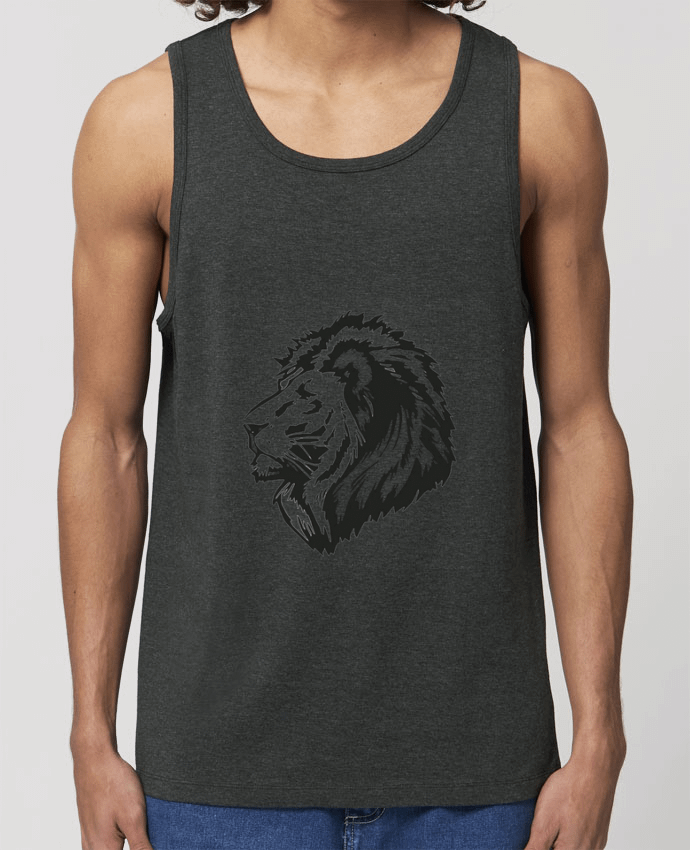 Débardeur Homme Proud Tribal Lion Par Eleana