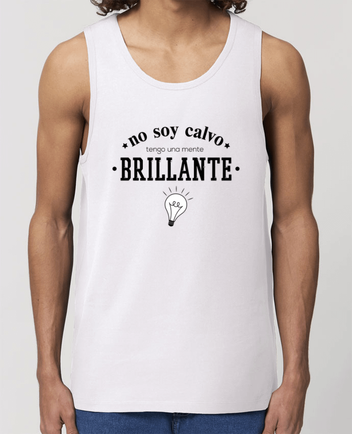 Men\'s tank top Stanley Specter No soy calvo tengo una mente brillante Par tunetoo