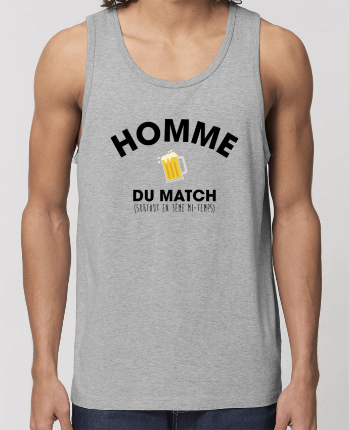 camiseta sin mangas pora él Stanley Specter Homme du match - Bière Par tunetoo