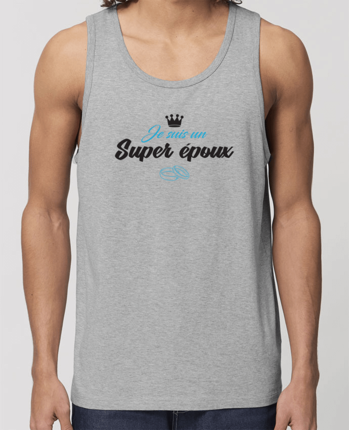 Men\'s tank top Stanley Specter Je suis un super époux Par tunetoo