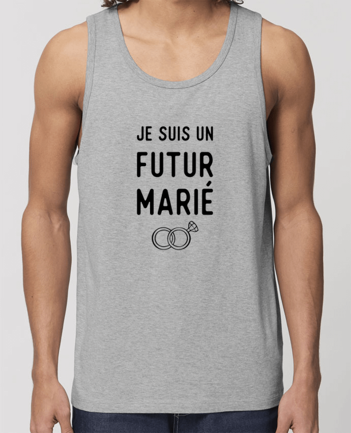 Débardeur Homme Je suis un futur marié mariage evg Par Original t-shirt