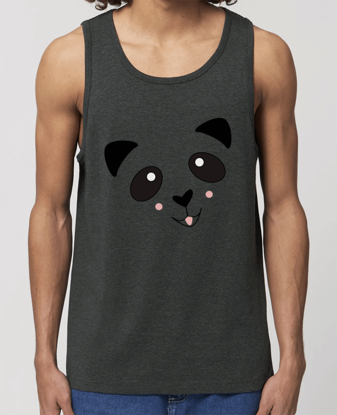 camiseta sin mangas pora él Stanley Specter Bébé Panda Mignon Par K-créatif