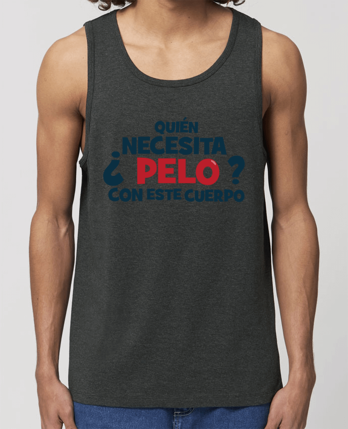 Men\'s tank top Stanley Specter Quién necesita pelo con este cuerpo Par tunetoo