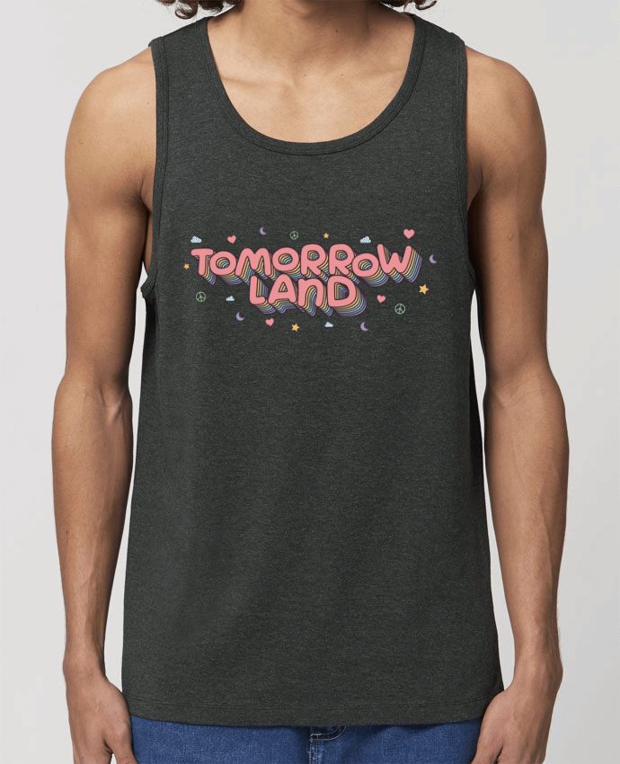 camiseta sin mangas pora él Stanley Specter Tomorrowland Par tunetoo