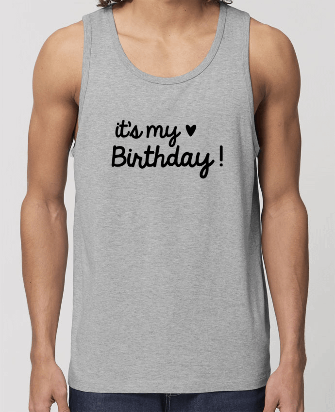 Débardeur Homme it's my birthday cadeau Par Original t-shirt