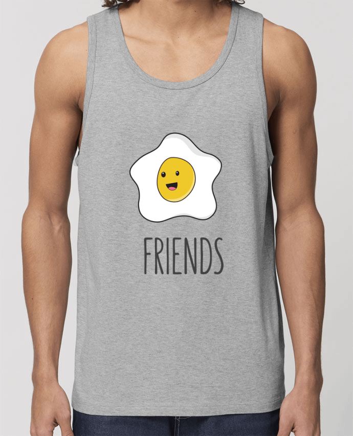 Men\'s tank top Stanley Specter BFF - Bacon and egg 2 Par tunetoo