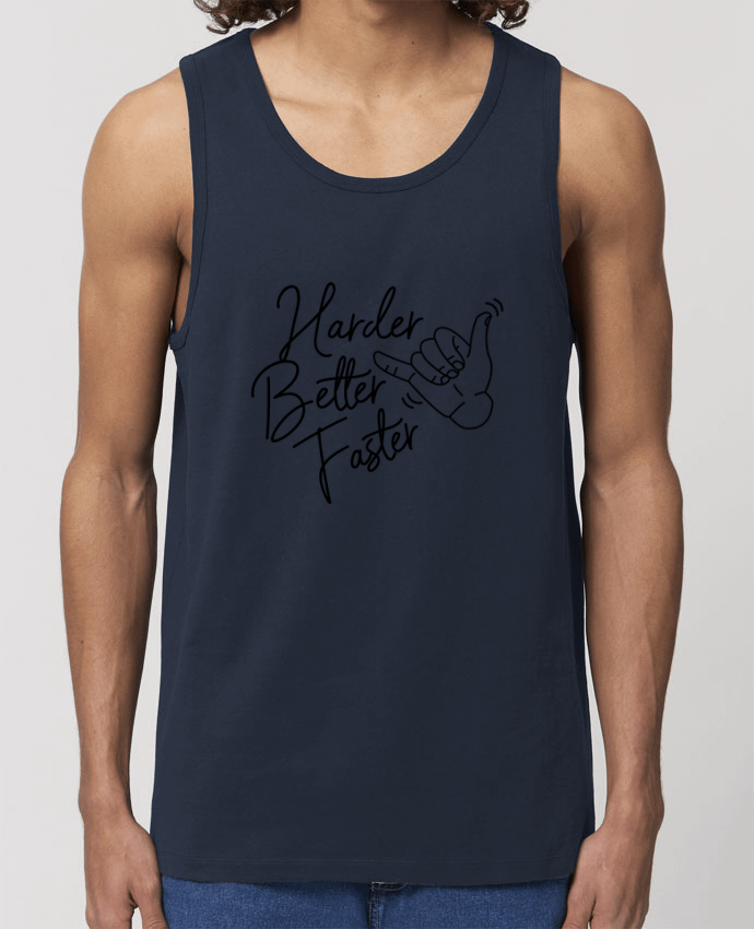 camiseta sin mangas pora él Stanley Specter Harder Better Faster Par Nana