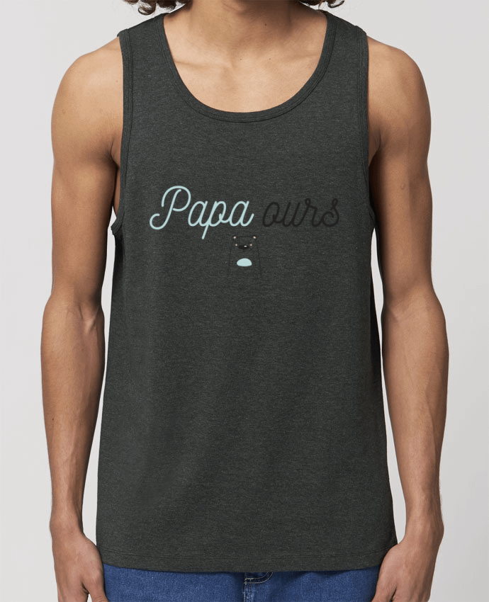 Men\'s tank top Stanley Specter Papa ours Par tunetoo