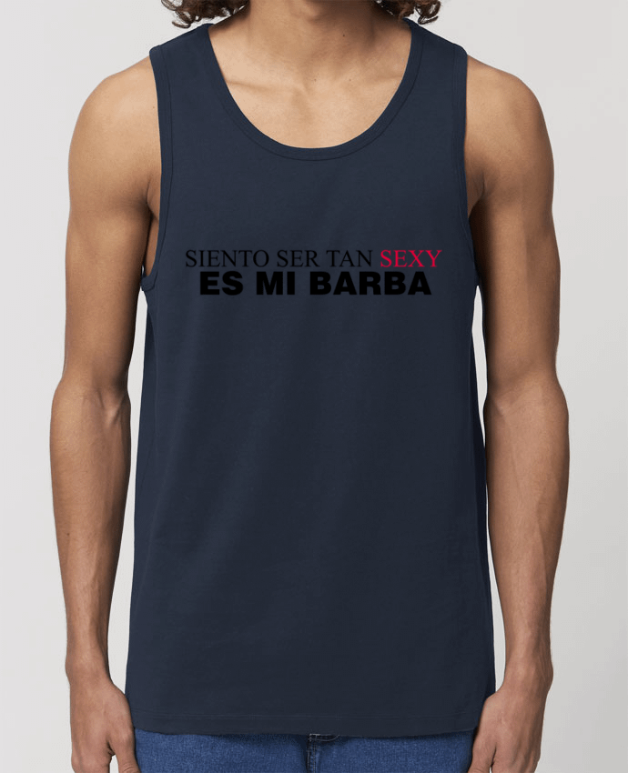 Men\'s tank top Stanley Specter Siento ser tan sexy es mi barba Par tunetoo