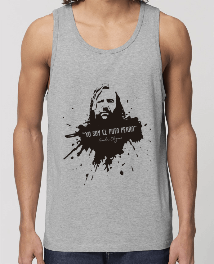 camiseta sin mangas pora él Stanley Specter El Puto Perro Sandor Clegane Par Soul Dragon