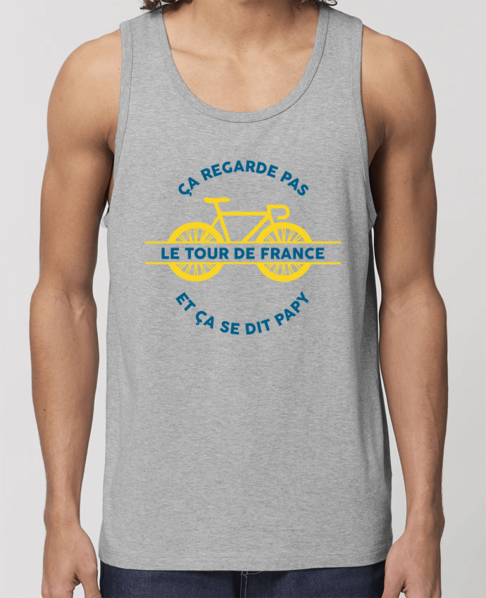camiseta sin mangas pora él Stanley Specter Papy - Tour de France Par tunetoo