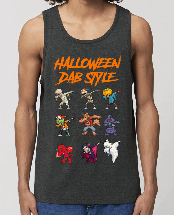 Débardeur Homme HALLOWEEN DAB STYLE Par fred design