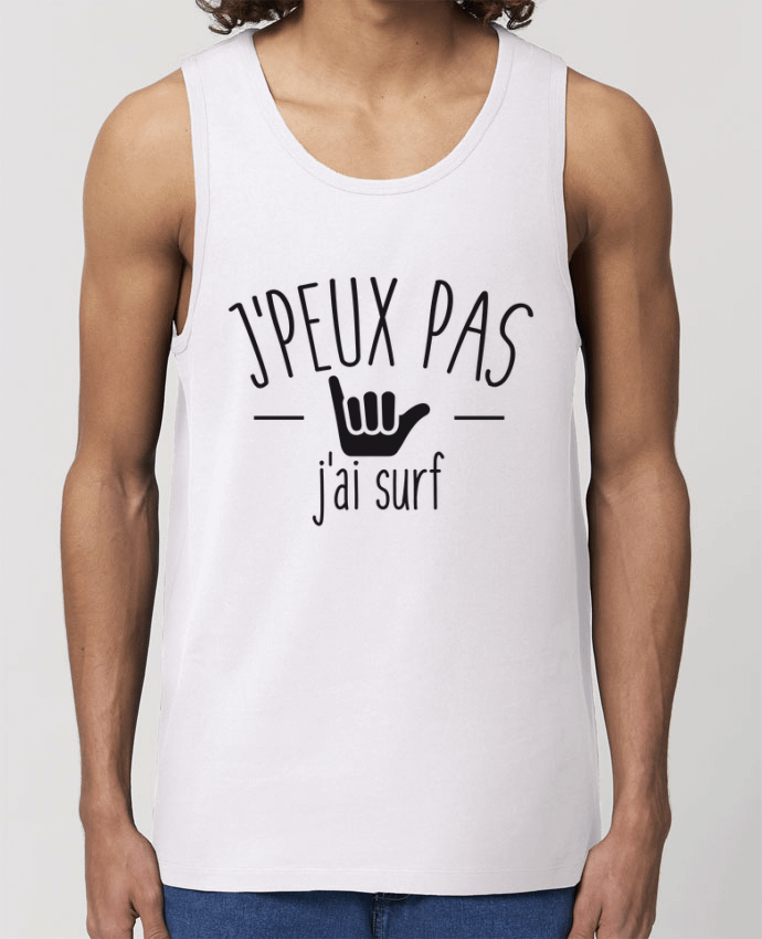 Men\'s tank top Stanley Specter Je peux pas j'ai surf Par FRENCHUP-MAYO