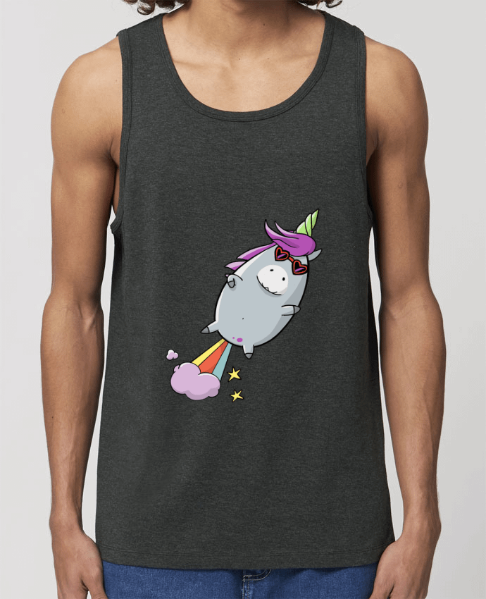 camiseta sin mangas pora él Stanley Specter Licorne à propulsion naturelle Par Tomi Ax - tomiax.fr