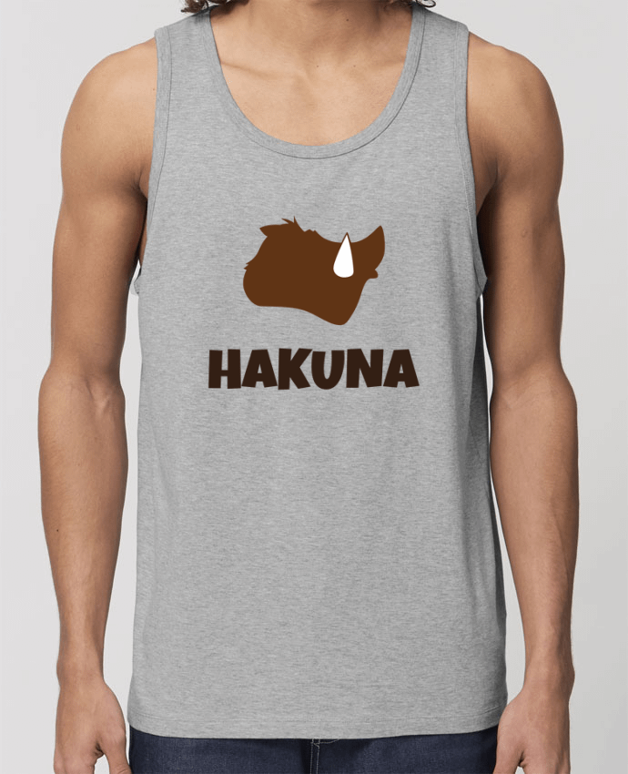 camiseta sin mangas pora él Stanley Specter Hakuna Matata Par tunetoo