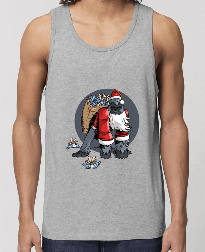 Men\'s tank top Stanley Specter Le Noël du Gorille Par Tomi Ax - tomiax.fr