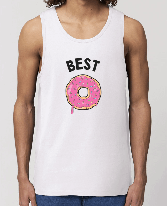 camiseta sin mangas pora él Stanley Specter Best Friends donut coffee Par tunetoo
