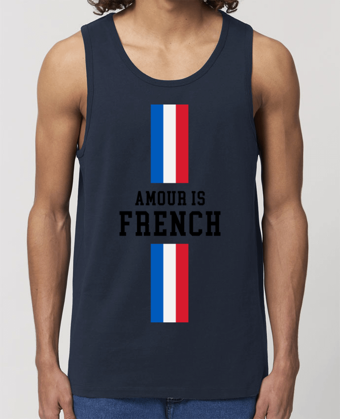 Men\'s tank top Stanley Specter AMOUR is FRENCH® Par AMOUR IS FRENCH