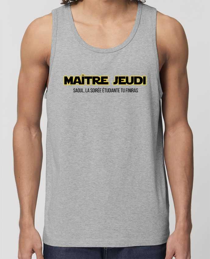 Men\'s tank top Stanley Specter Maître jeudi Par tunetoo