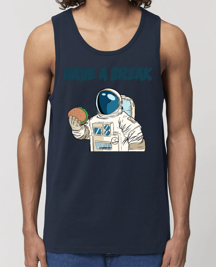 camiseta sin mangas pora él Stanley Specter astronaute - have a break Par jorrie