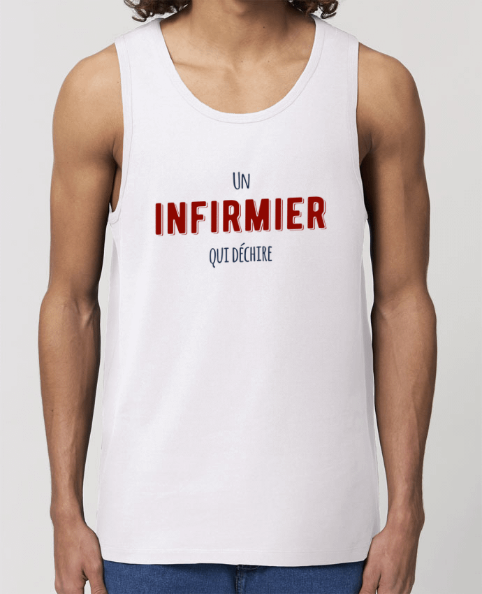 Men\'s tank top Stanley Specter Un infirmier qui déchire Par tunetoo