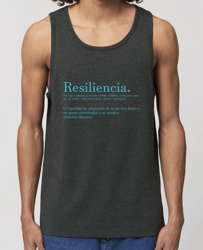 camiseta sin mangas pora él Stanley Specter Resiliencia Par Cristina Martínez