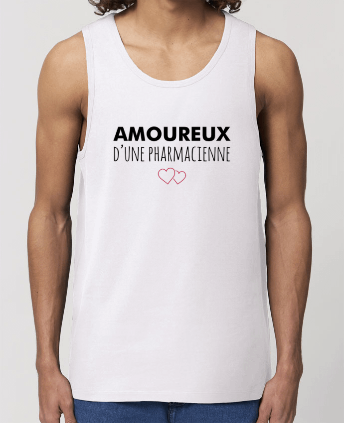 Men\'s tank top Stanley Specter Amoureux d'une pharmacienne Par tunetoo