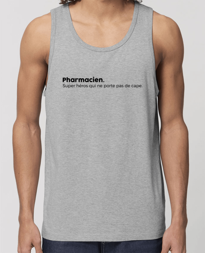 camiseta sin mangas pora él Stanley Specter Pharmacien définition Par tunetoo