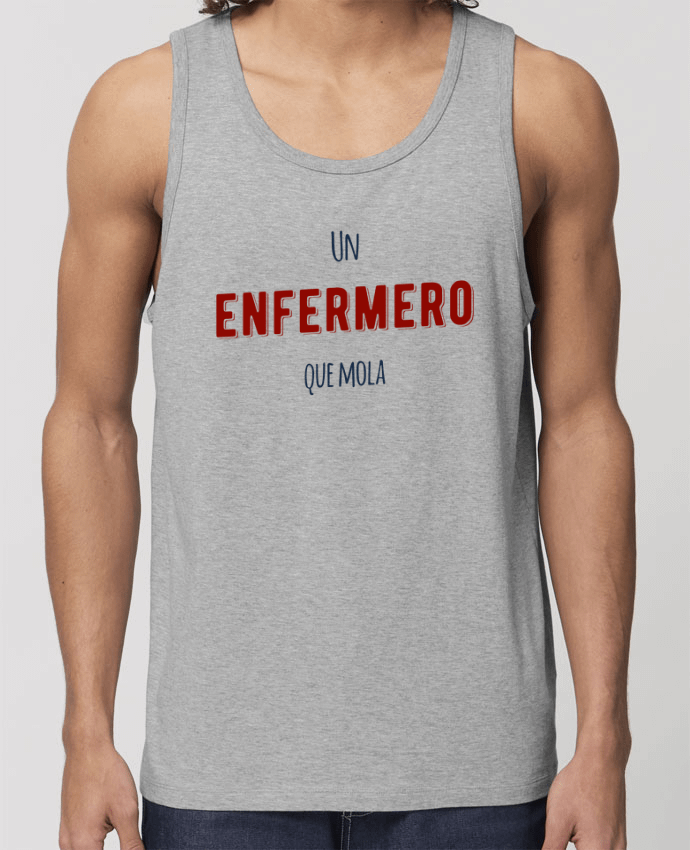 camiseta sin mangas pora él Stanley Specter Un enfermero que mola Par tunetoo