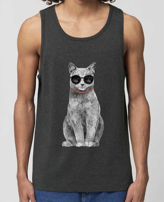 camiseta sin mangas pora él Stanley Specter Summer Cat Par Balàzs Solti